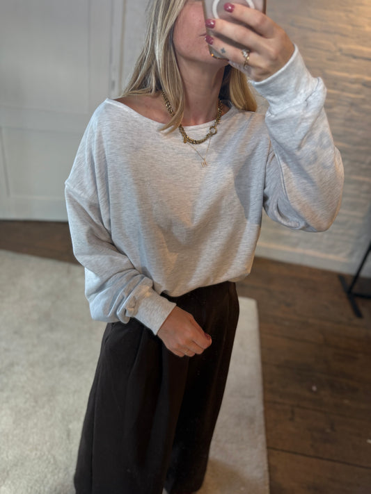 Justin sweater