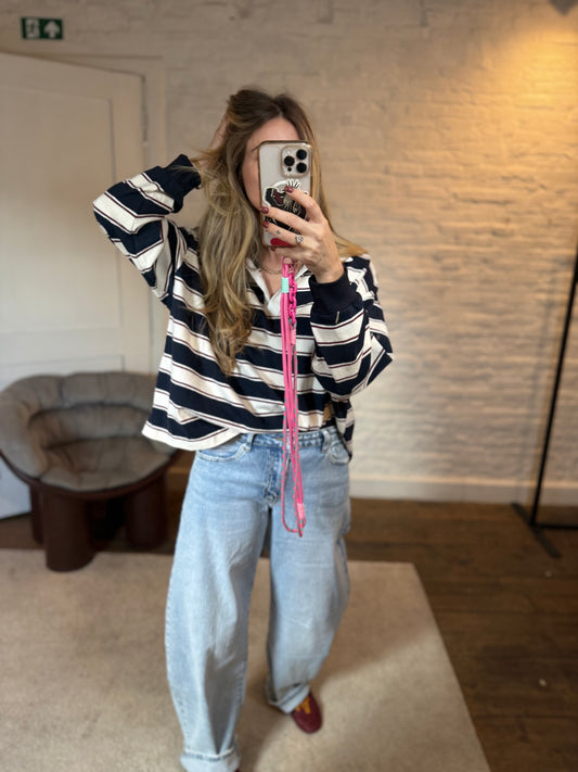Baggy jeans - lichtblauw