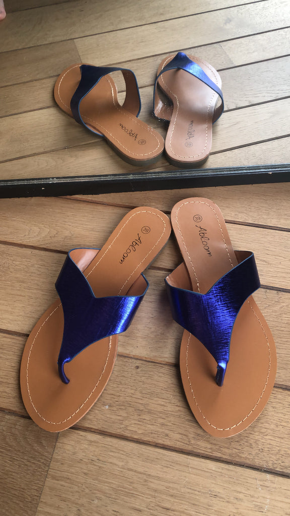 Sandals Blue (6607953166498)