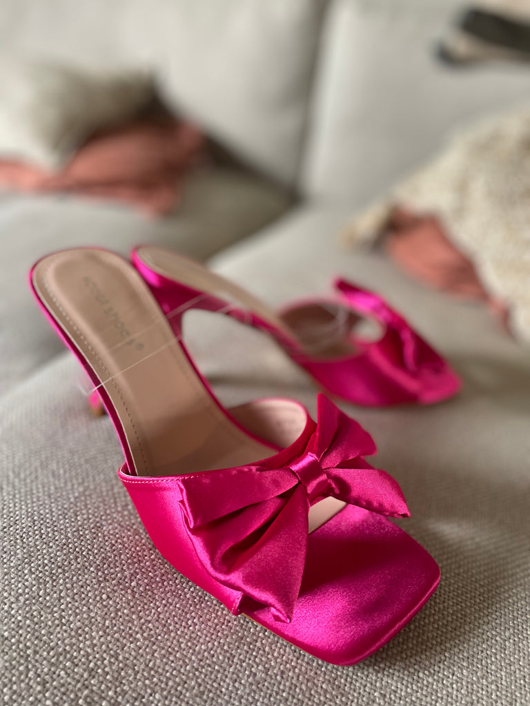 Heels Pink Bow (7538741739682)