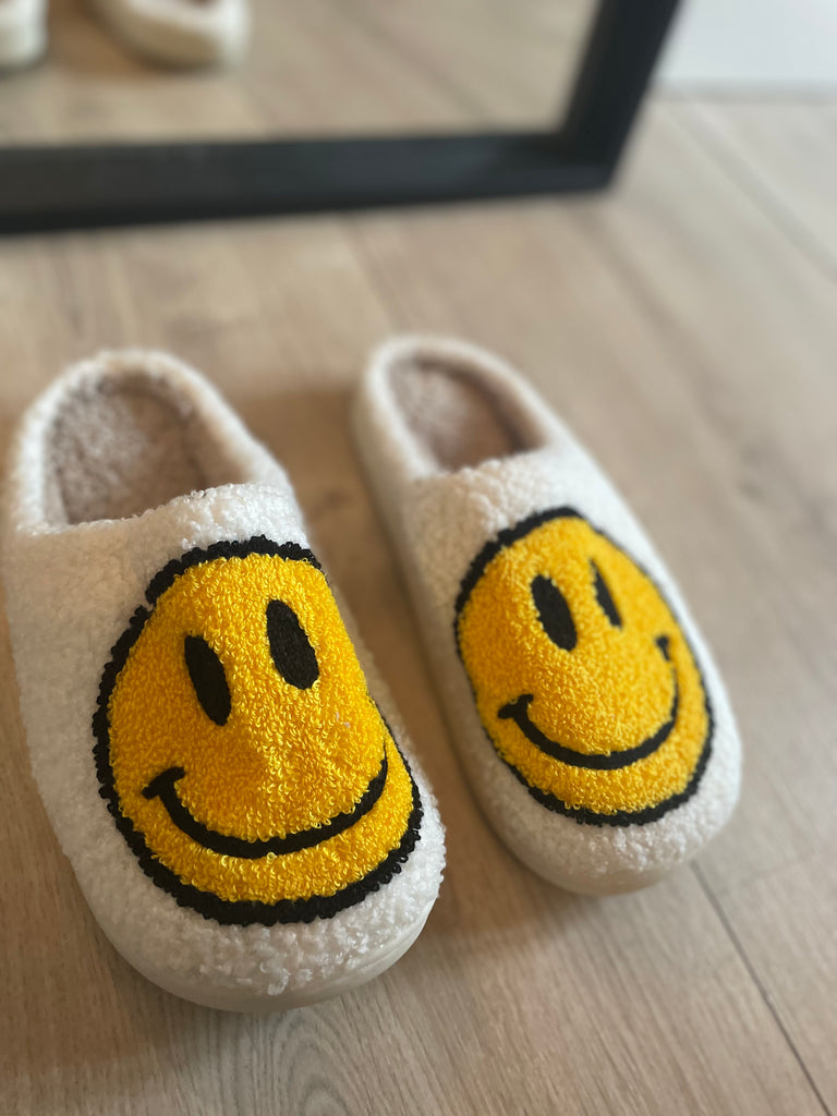 Smiley sloefkes - yellow (7703207510178)